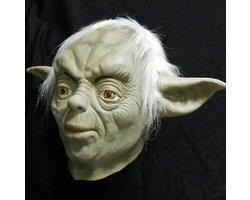 Yoda masker Deluxe (Star Wars)