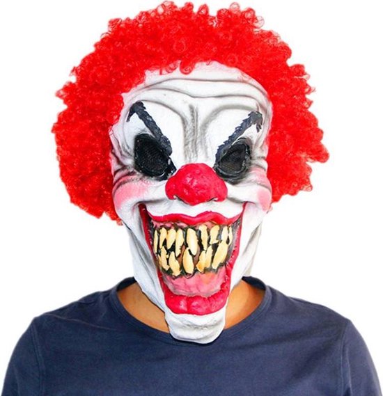Killer clown 'Smiley' | bol.com