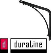 Duraline Bracket Arch Mat Zwart 14,5x14,5cm