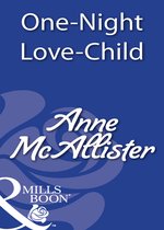 One-Night Love Child (Mills & Boon Modern)