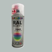 Dupli Color RAL 7042 Verkeersgrijs Spuitbus verf / Spray paint 400ml