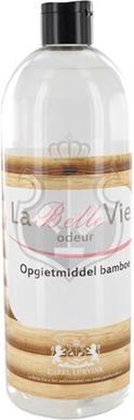 La Belle Vie opgietmiddel Bamboe 1 liter