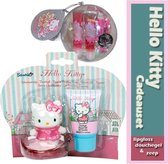Hello Kitty cadeauset, lipgloss, douchegel & zeep