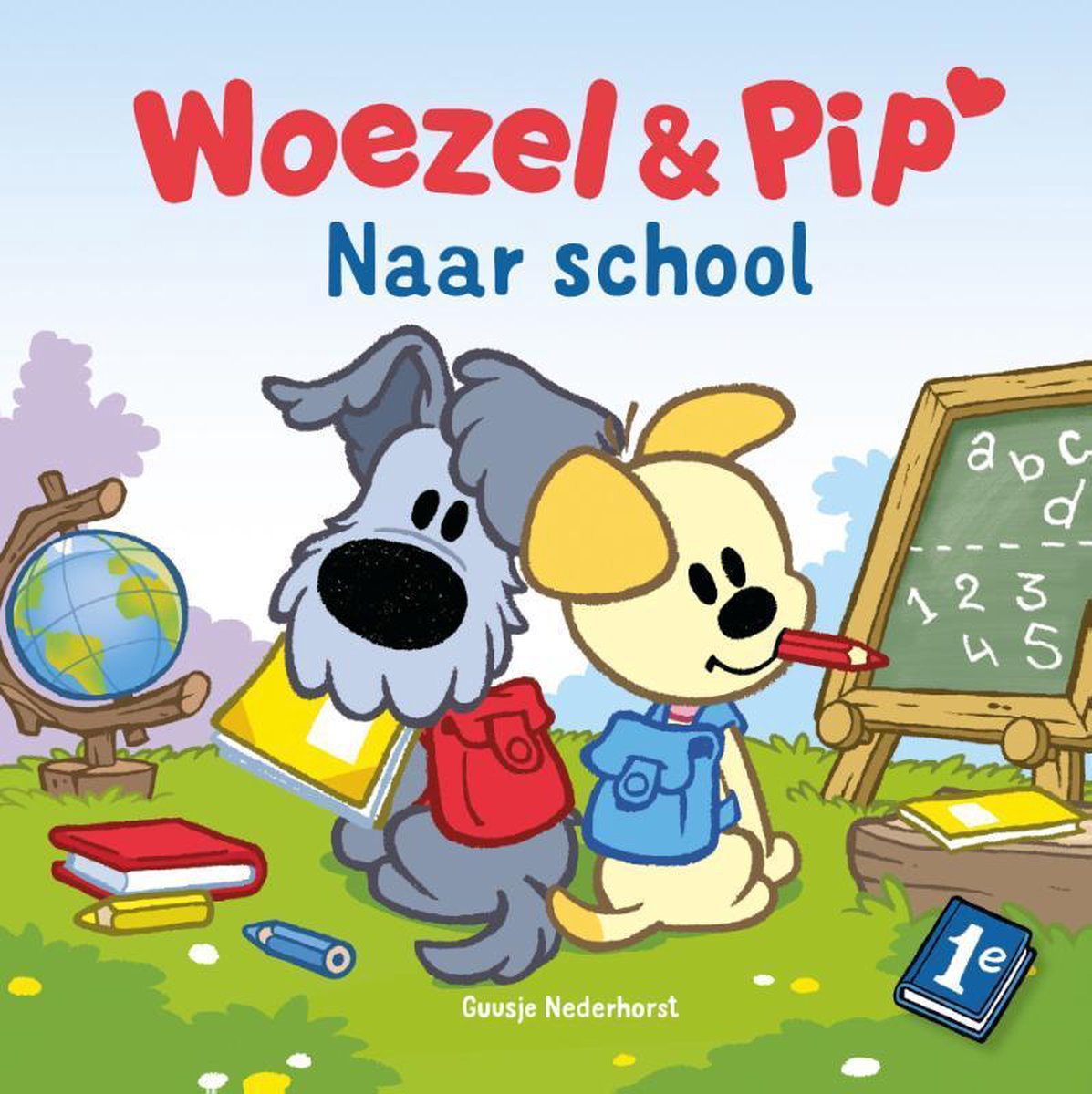 Woezel & Pip - Naar school - Guusje Nederhorst