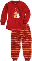 Playshoes pyjama rood katten