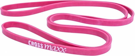 LMX Crossmaxx Weerstandsband 104 cm - Niveau 1 - Rood - LifeMaxx