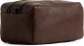 Still Nordic Clean Toiletry Bag 2 Rooms Brown