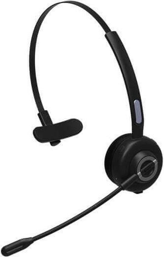 Koptelefoon met microfoon draadloos - Bluetooth headset | bol.com