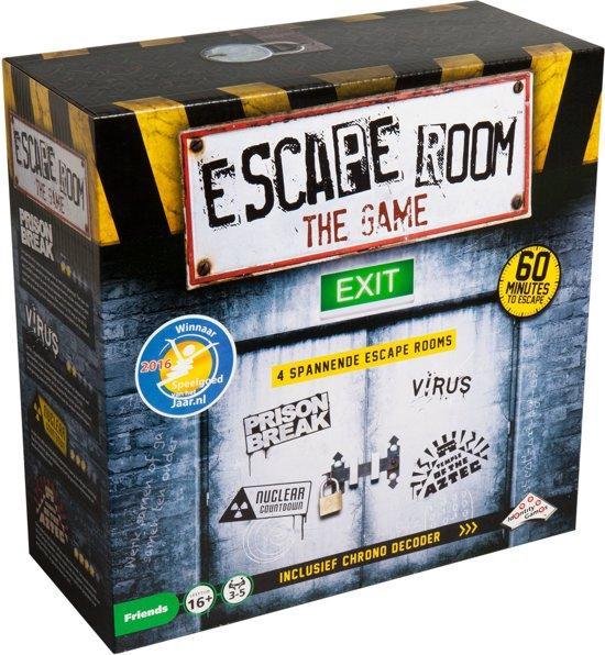 Thumbnail van een extra afbeelding van het spel Mega Spelvoordeelset Escape room inclusief Escape Room Basisspel & Identity Games Escape Room - The Game Virtual Reality & Identity Games Escape Room - Casino - uitbreidingsset