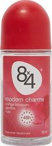 8 x 4 Deo Roll-On Women – Modern Charme 6 stuks