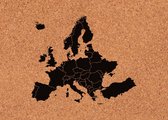 Prikbord Europa – Prikbord kurk – Memobord – Prikbord 60x40 cm