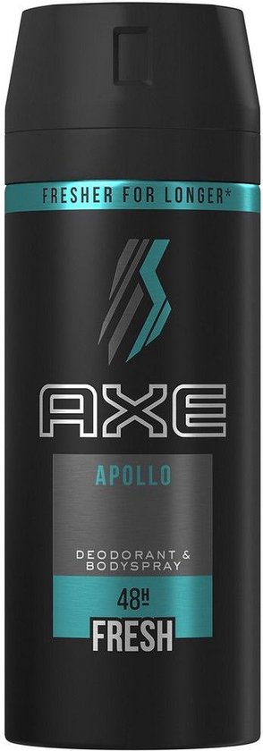 Nylon Slang Steen 6x Axe Apollo Deodorant 150ml | bol.com
