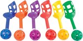 Scoopset inclusief bal | Vang en Werp spel | Cesta | 2 Scoops 1 Bal