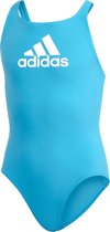 adidas Badge of Sport  Sportbadpak - Maat 92 Kinderen - licht blauw/wit