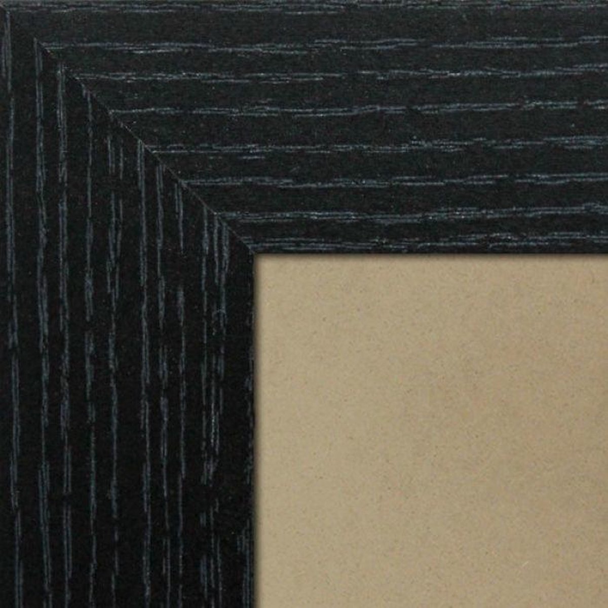 Fotolijst A4 Zwart MDF