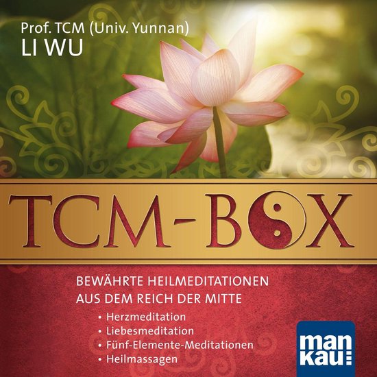 TCM-Box: Bewährte Heilmeditationen aus dem Reich der Mitte - cover