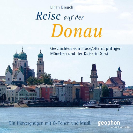 Eine Reise auf der Donau - cover
