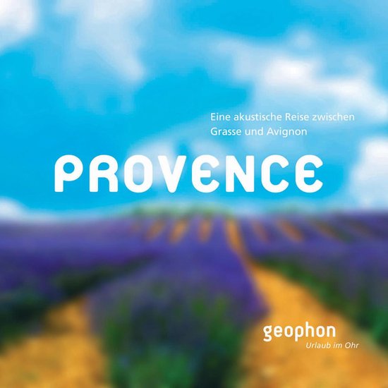 Provence - cover