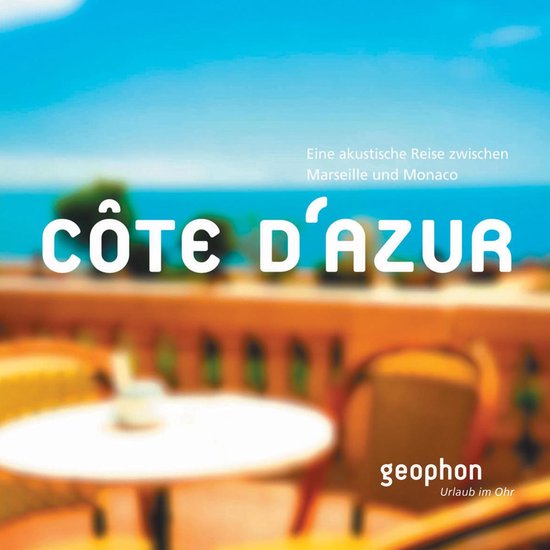 Côte d'Azur - cover