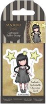 Gorjuss: Collectable Mini Rubber Stamp No.71 My Own Universe (GOR 907336)