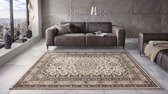 Perzisch tapijt Parun Täbriz - beige 160x230 cm