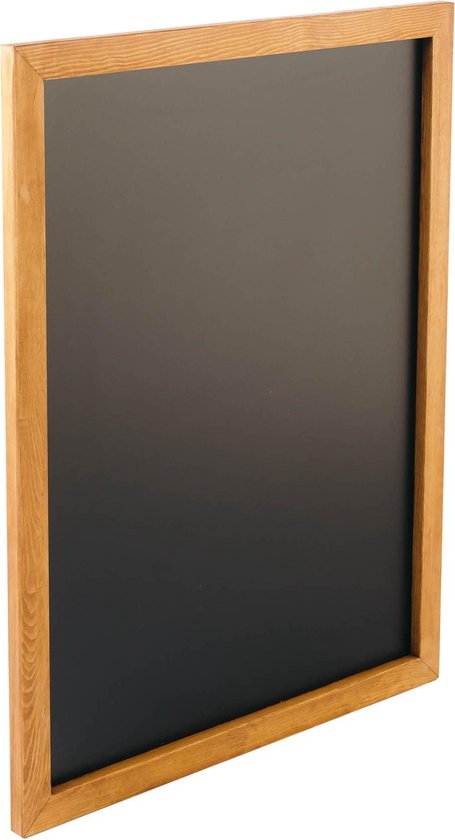 KalaMitica Magnetisch Krijtbord – 74x57 Cm, Ruw Wit, Beschrijfbaar En Afwasbaar, Inclusief Bevestigingsmateriaal, Gemaakt In Italië