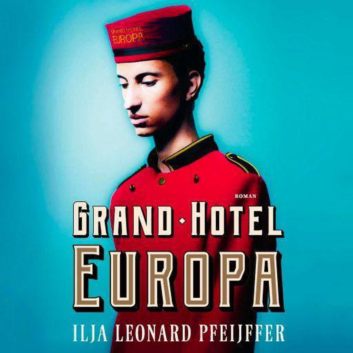 Omslag van Grand Hotel Europa