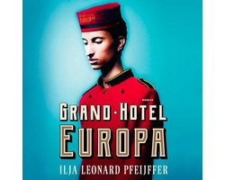 Omslag van Grand Hotel Europa