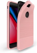 Dux Ducis - iPhone 7 Plus / iPhone 8 Plus hoesje - TPU Back Cover - Mojo Series - Roze