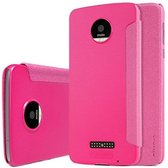 Nillkin Sparkle slim booktype hoes Motorola Moto Z