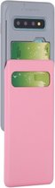 Samsung Galaxy S10 bumper - Mercury Sky Slide Bumper Case - Roze