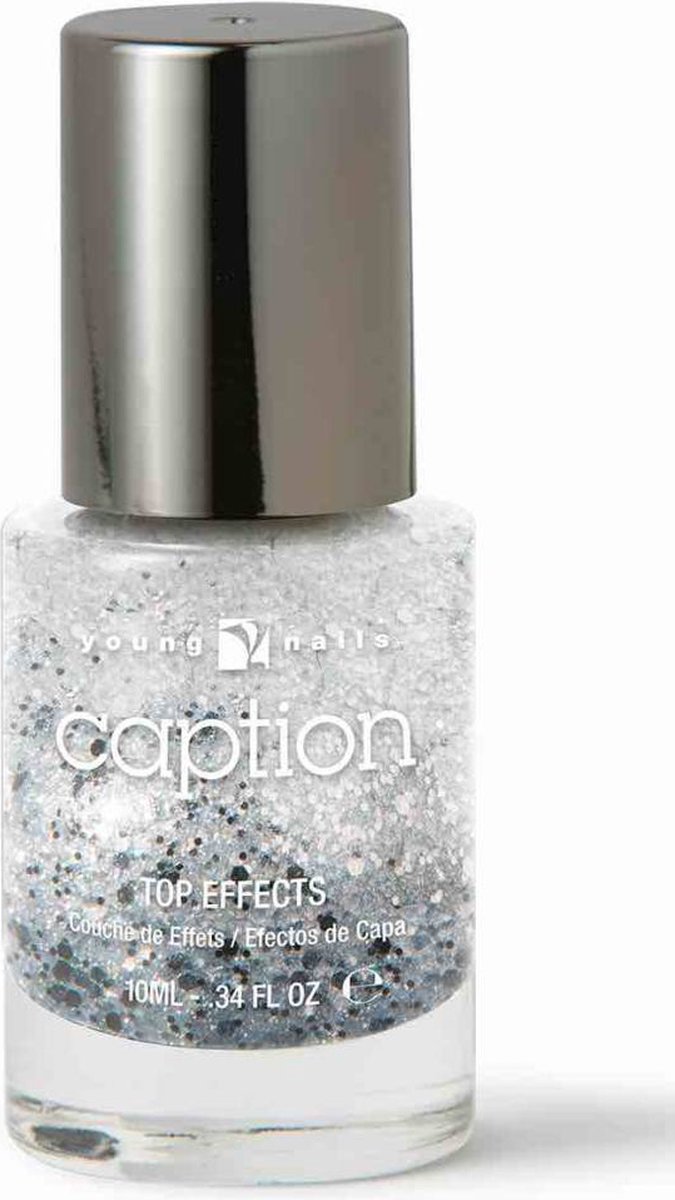 Goedkoopste Young Nails Caption Nagellak Top Effects 013 - Trust me, I'm faking