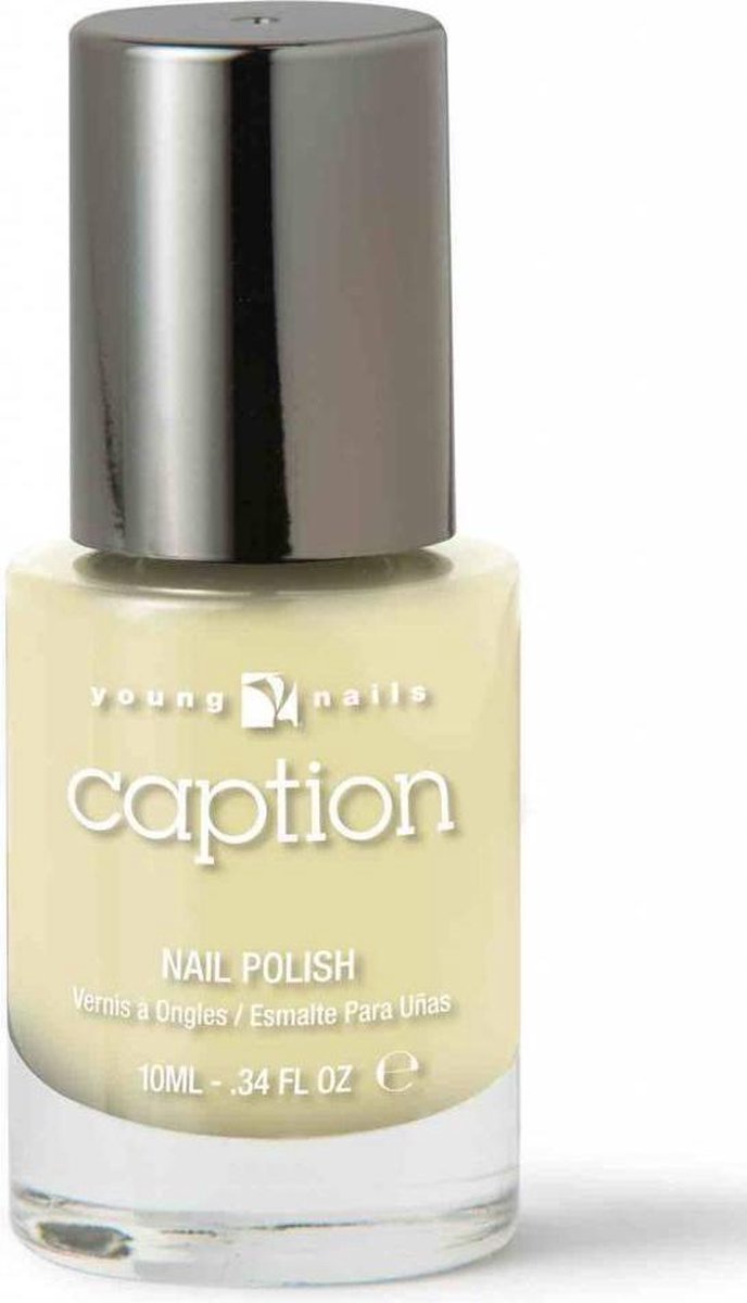 Goedkoopste Caption Nagellak 081 - Never too Early - pastelgeel