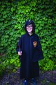 Afbeelding van het spelletje Great Pretenders Wizard set - Cloak, Glasses / 5-7 years