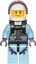 LEGO City Politie Vrouw Minifiguur CTY1003