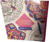 kleurboek volwassenen 80 mandala's