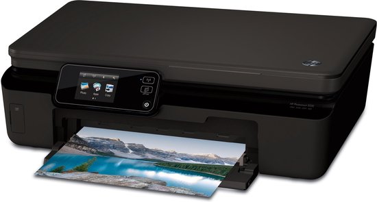 HP Photosmart 5520 4800 x 1200DPI Inkjet A4 11ppm Wi-Fi Zwart  multifunctional | bol.com