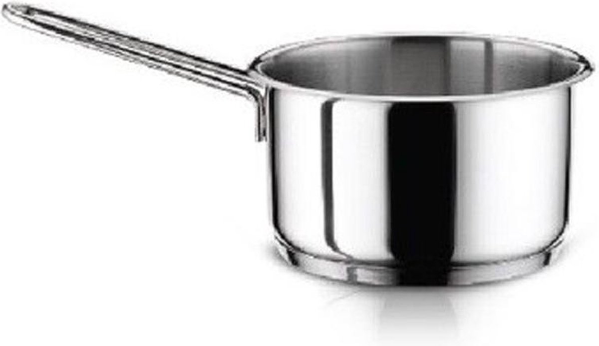 Steelpan – Arian – Milkpot – Roestvrijstaal – D14, H9