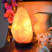 Lampe en pierre de sel Himalya (1-2 kg)