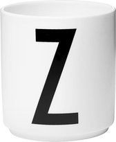 Design Letters porseleinen mok Z