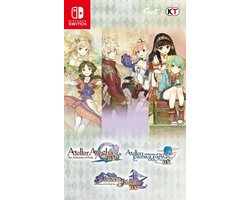 (Nintendo Switch) Atelier Dusk Trilogy Deluxe Pack Asia