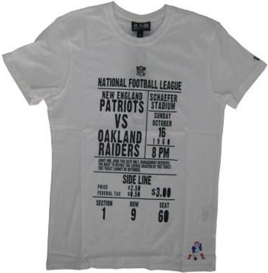 New Era Patriots T-shirt unisexe Taille XL