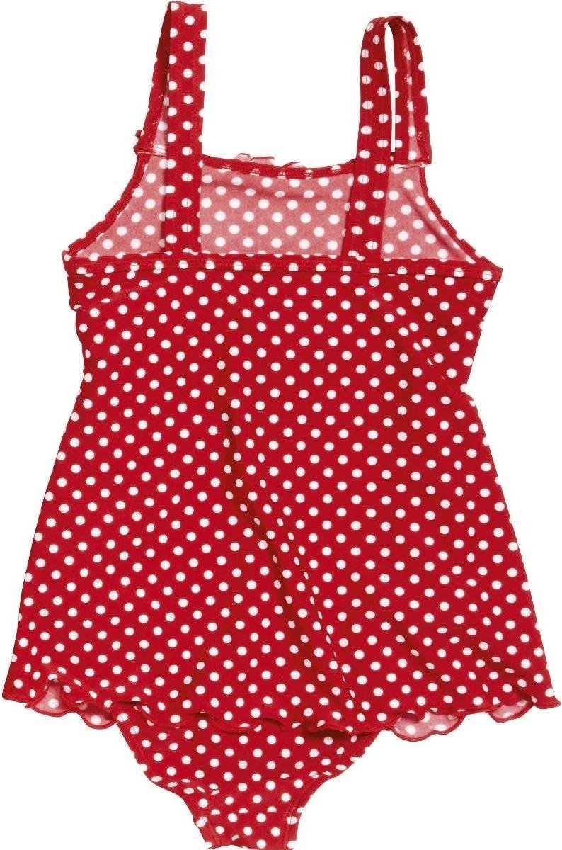 Playshoes UV badpak Kinderen Stippen - Rood — afbeelding 3