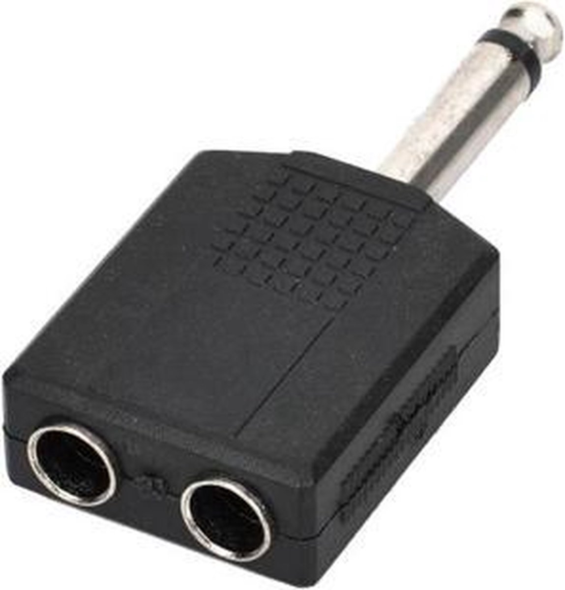 6.35MM Male Naar Dual 6.35MM Female Microfoon Aansluiting Splitter Adapter| Premium Kwaliteit