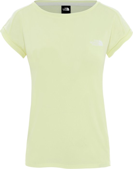 The North Face Tanken Tank  Outdoorshirt Dames - Tender Yellow - Maat XL