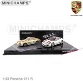 Set Porsche 911 R 2016 & Porsche 911 R 1967 Record Car 1-43 Minichamps Limited 499 pcs.