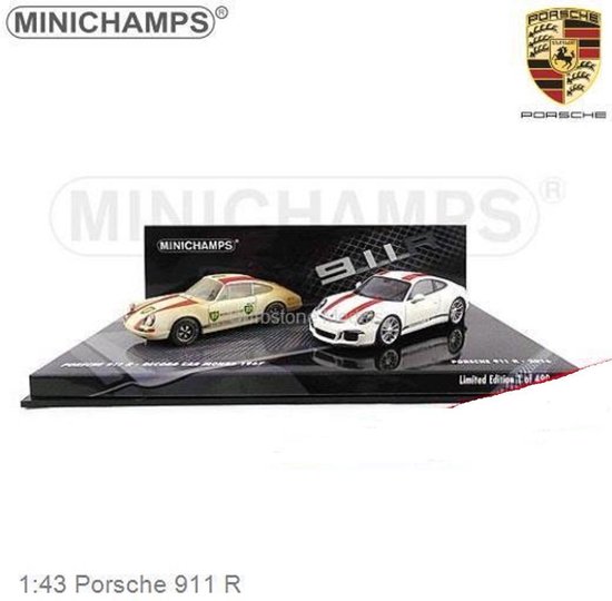 MINICHAMPS WAPC20 Set 01 Coffret PORSCHE History Collection Offroad 1