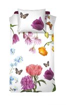 Cinderella Spring - Dekbedovertrek - 140 x 200/220 cm - Eenpersoons - Satijn - White