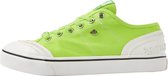 SUB Dames retro lage sneakers neon - Neon groen - maat 36