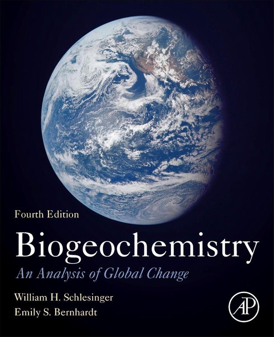 Biogeochemistry - cover